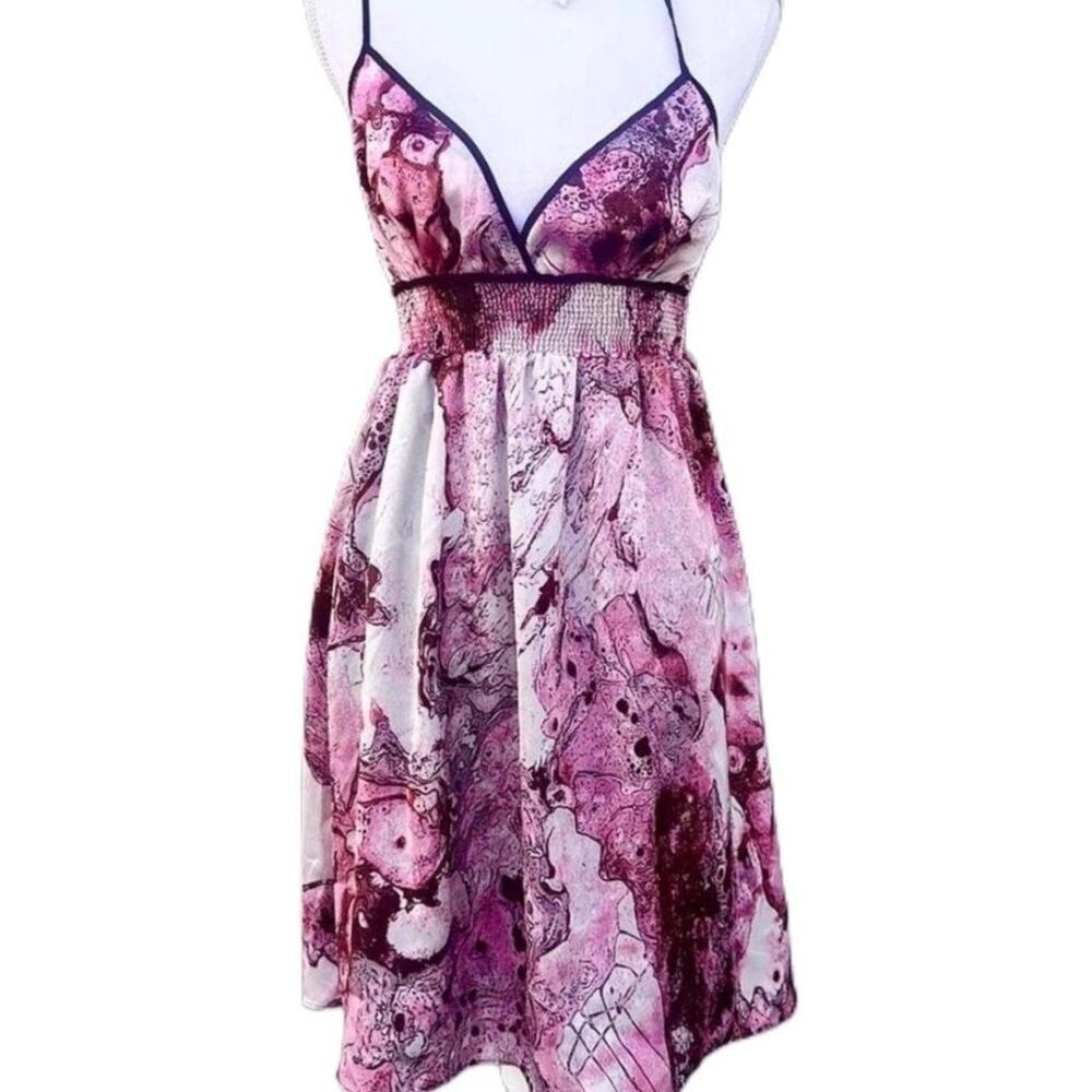 BCBG Maxzaria Baby Doll Dress Size M